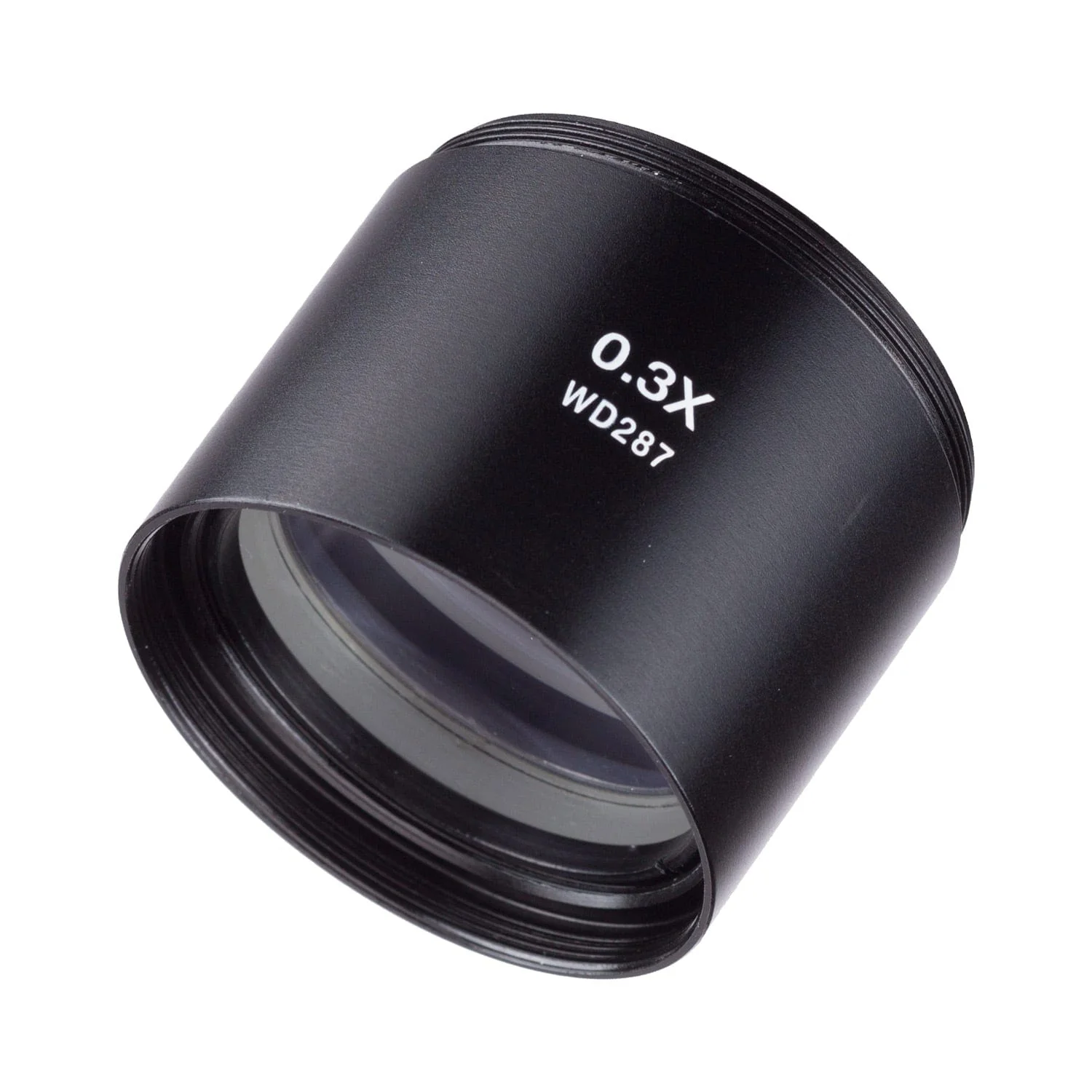 AmScope 0.3X Barlow Lens For ZM Stereo Microscopes (48mm) - Image 2