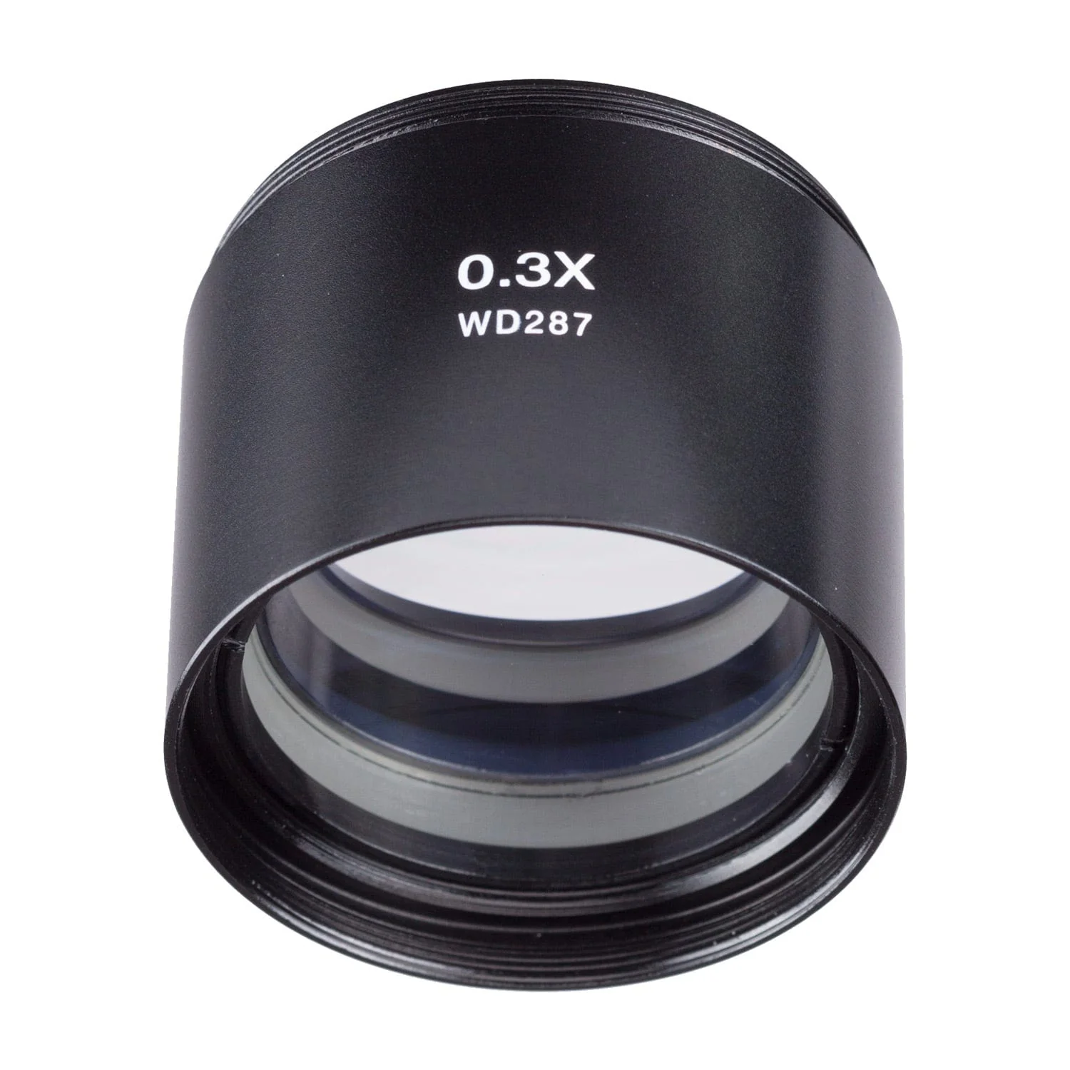 AmScope 0.3X Barlow Lens For ZM Stereo Microscopes (48mm) - Image 3