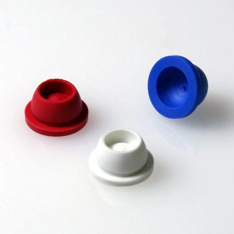 Cap, Plug, 12/13mm, Santoprene, for Vacuum and Test Tubes, GRAY, 1000/Pack