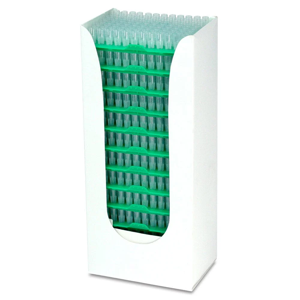 PosiStop Pipette tip, 200ul, graduated, 96/refill, 10 refills box, 10 boxes case