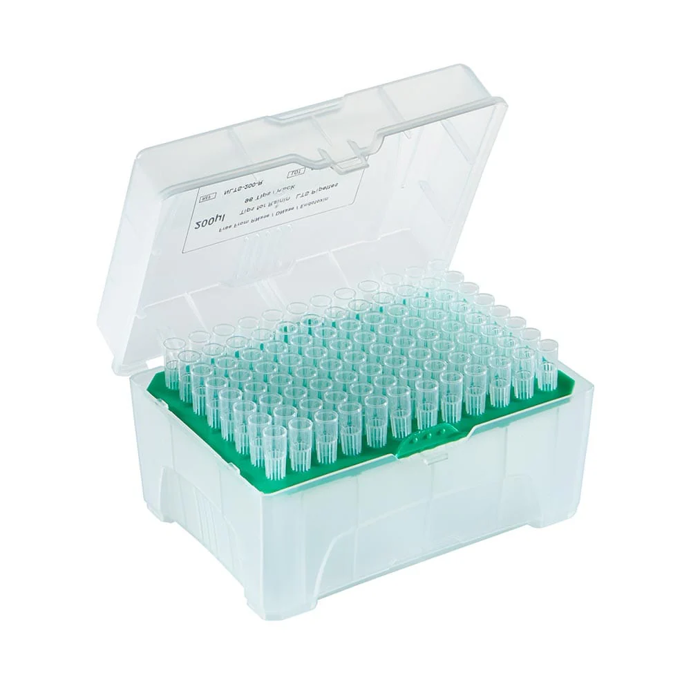 PosiStop Pipette tip, 200ul, Sterile, graduated, 96/rack, 10 racks box, 10 boxes case
