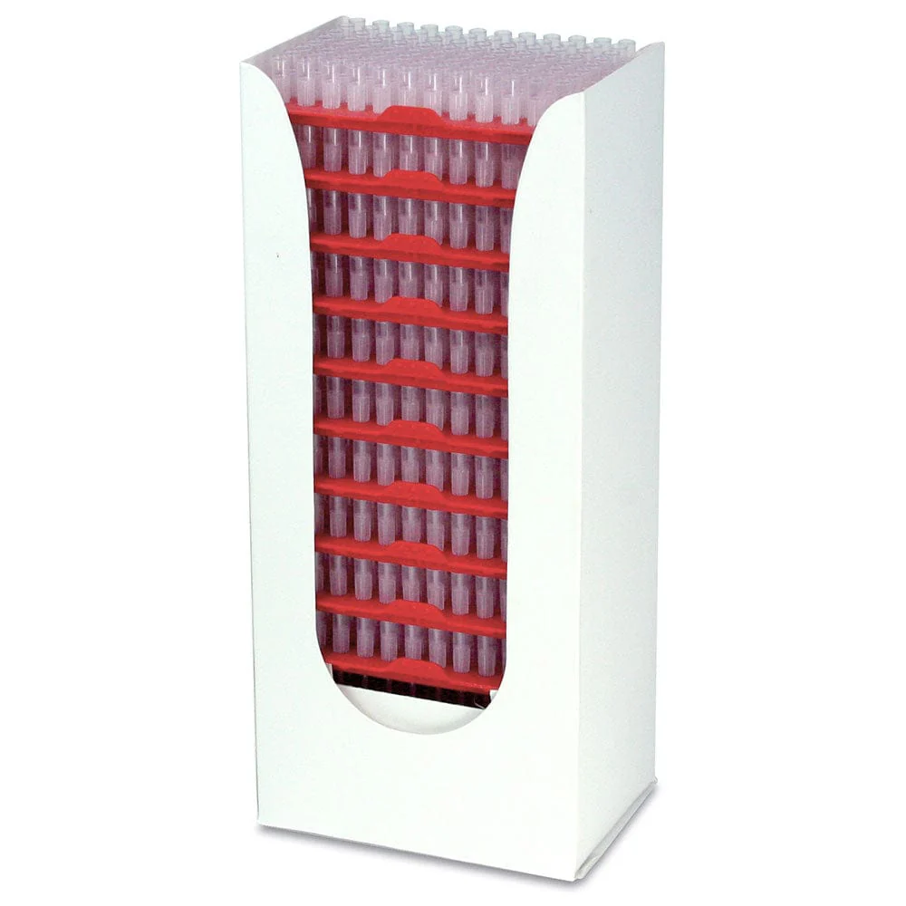 PosiStop Pipette tip, 20ul, Low-retention, Sterile, graduated, 96/refill, 10 refills box, 10 boxes case