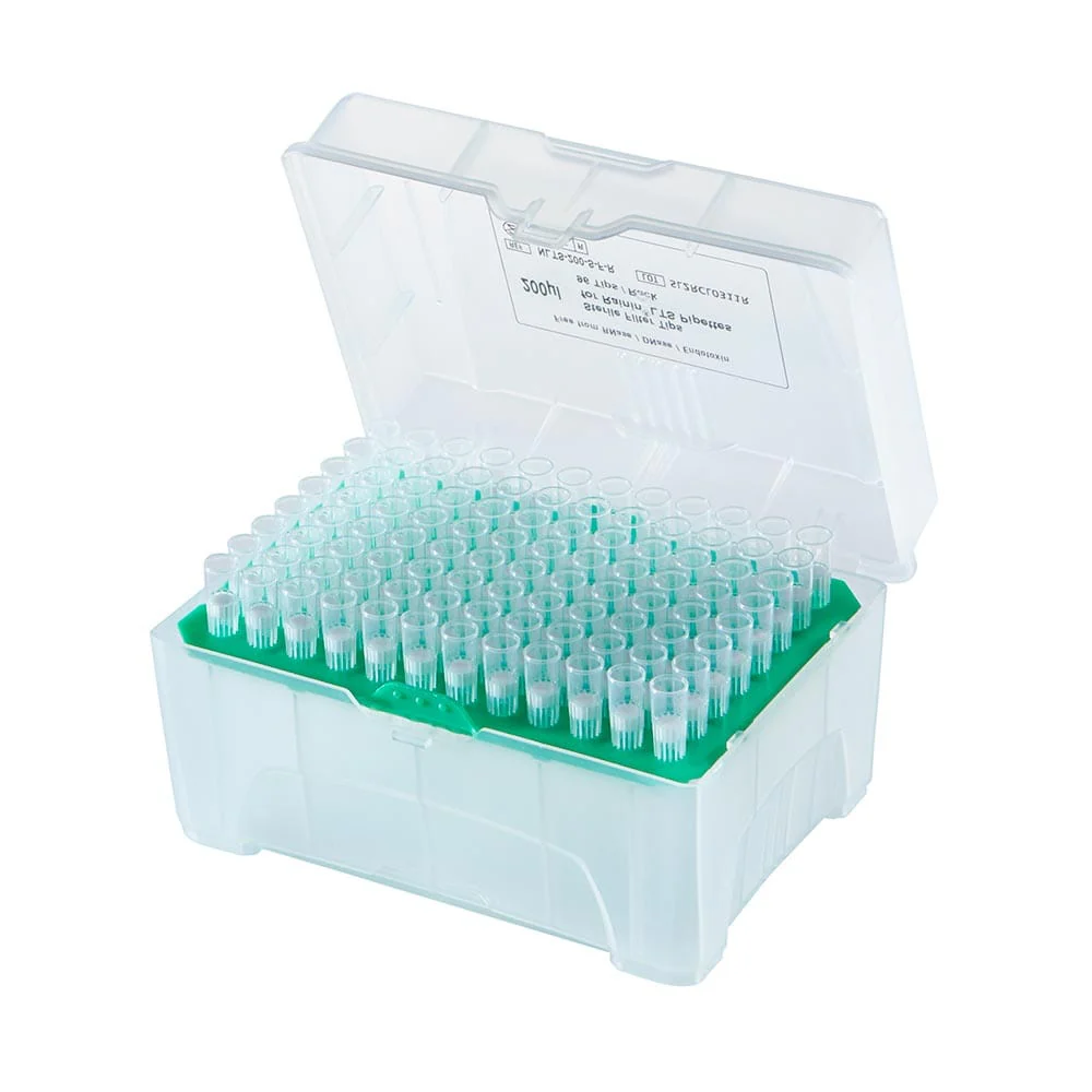 PosiStop Filter Pipette tip, 200ul, Low-retention, Sterile, graduated, 96/rack, 10 racks box, 10 boxes case