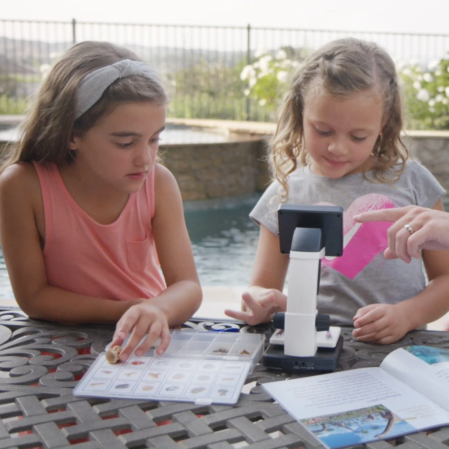 Amscope RK-18FOS Microscope for Kids Science Education, Lab Instrument - Image 3