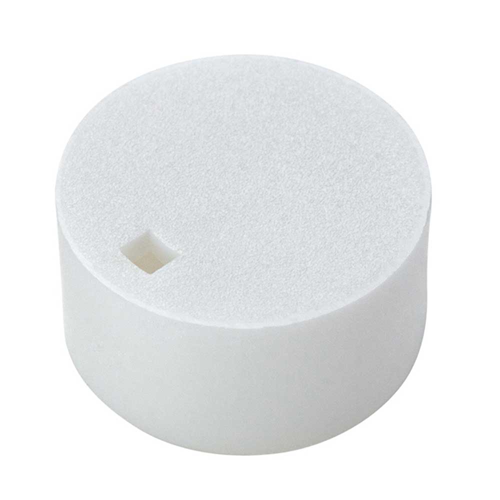 Cap Insert for Cryogenic Vials with O-Ring Seal, White