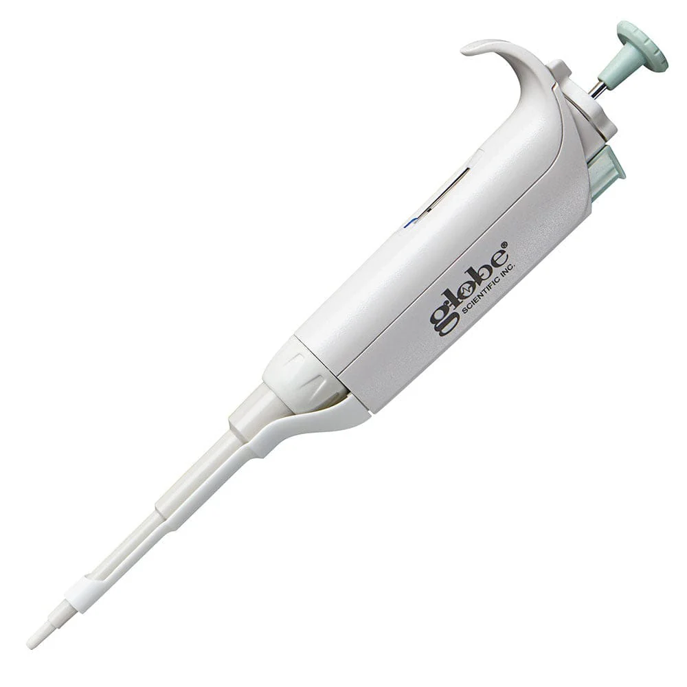 Pipette, Diamond PosiStop, Fully Autoclavable, Adjustable volume, 0.5 - 10ul, Red