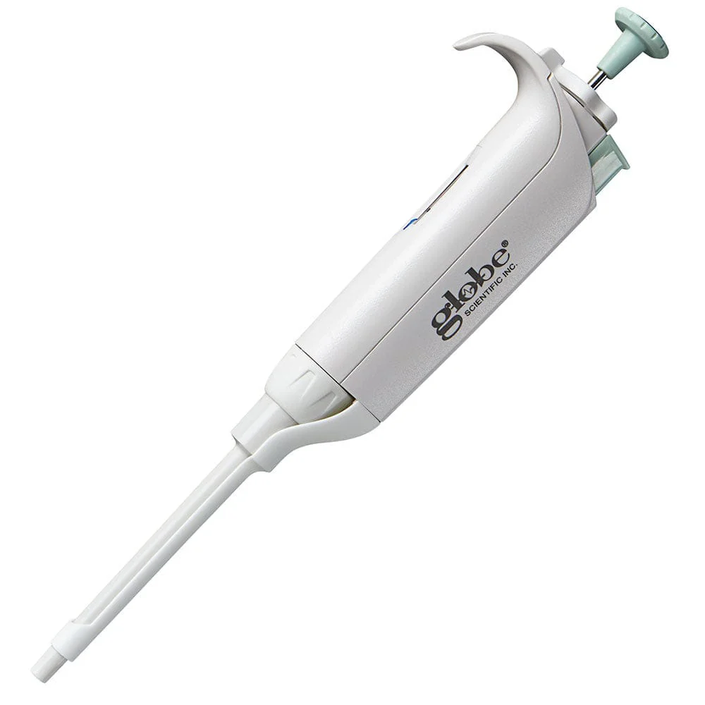 Pipette, Diamond PosiStop, Fully Autoclavable, Adjustable volume, 10 - 100ul, Green