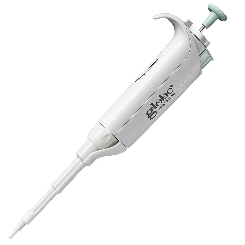 Pipette, Diamond PosiStop, Fully Autoclavable, Adjustable volume, 2 - 20ul, Red
