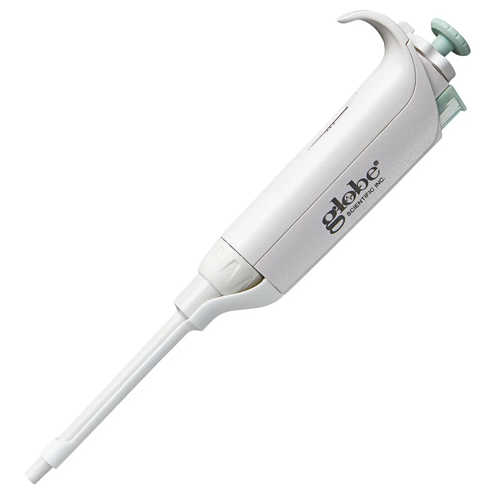 Pipette, Diamond PosiStop, Fully Autoclavable, Fixed volume, 10ul, Red