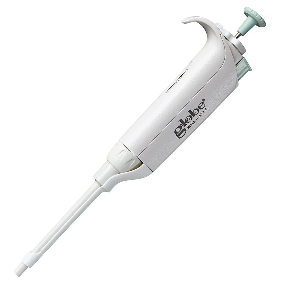 Pipette, Diamond PosiStop, Fully Autoclavable, Fixed volume, 100ul, Green