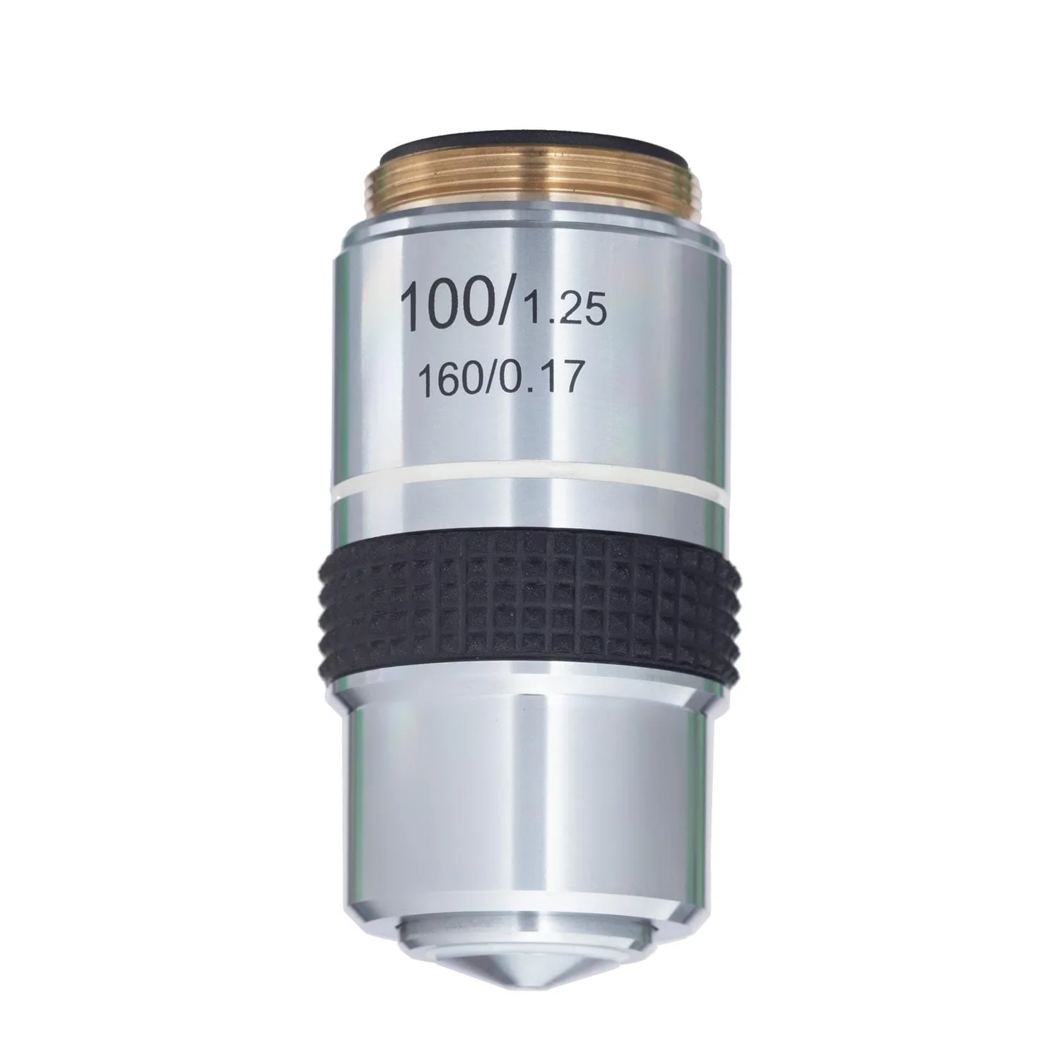 AmScope 100X Achromatic Objective Lens for Compound Microscopes