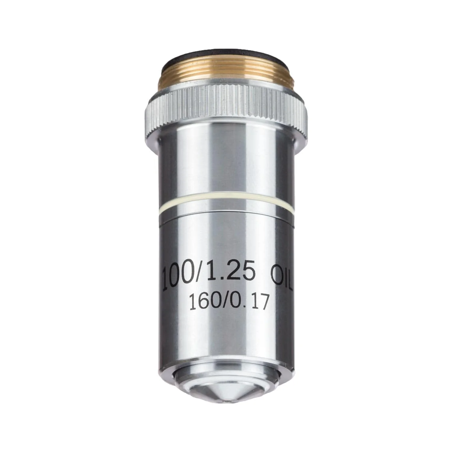 AmScope 100X Achromatic Microscope Oil Immersion Objective
