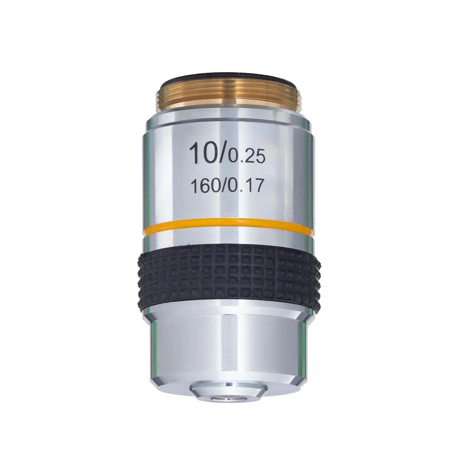 AmScope 10X Achromatic Objective Lens for Compound Microscopes