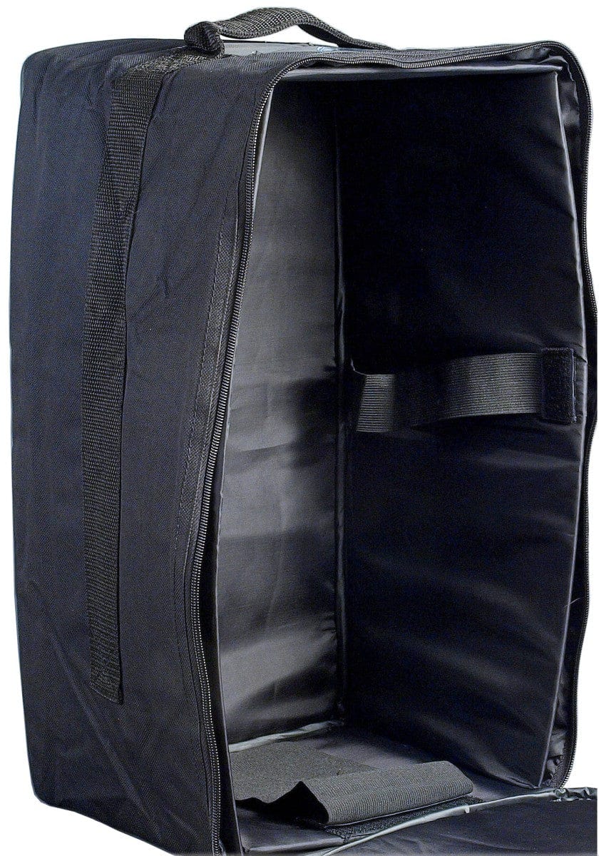 Large Vinyl Carrying Case for Microscopes with Handle and Straps - Image 3
