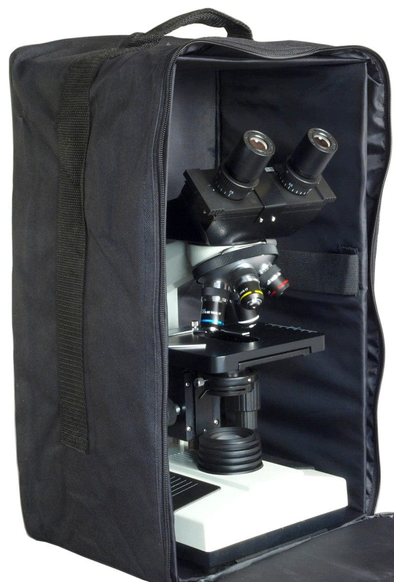 Large Vinyl Carrying Case for Microscopes with Handle and Straps - Image 6