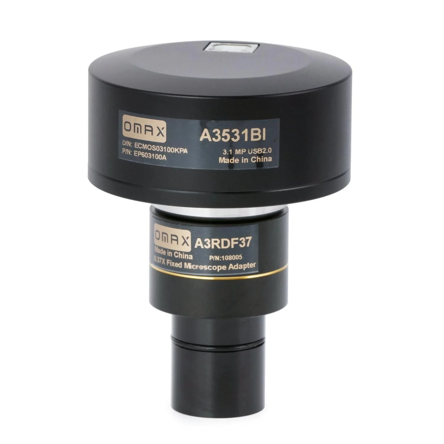 3.1MP USB 2.0 Microscope Camera with Back-Illuminated CMOS Technology - Image 2