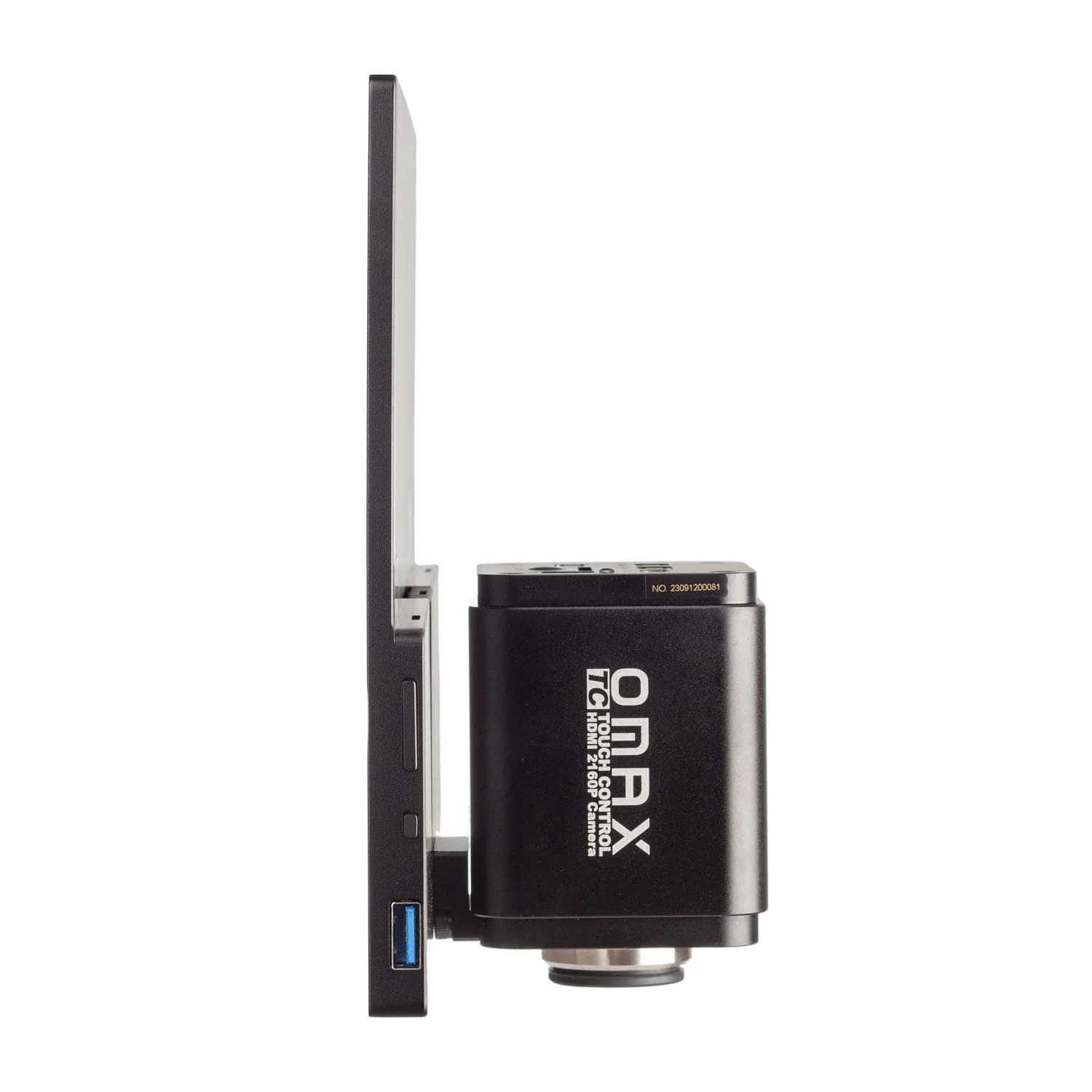 4K Touch Control Video System for Microscopes with 13.3" Screen - Image 3