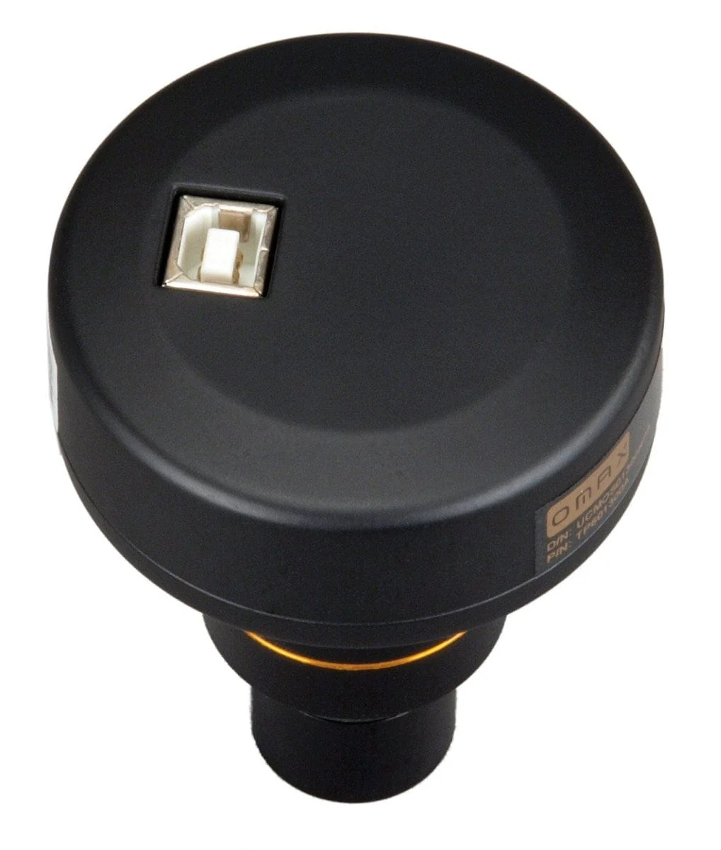 OMAX 5MP USB 2.0 C-Mount Microscope Camera for Windows, Mac OS, and Linux - Image 8
