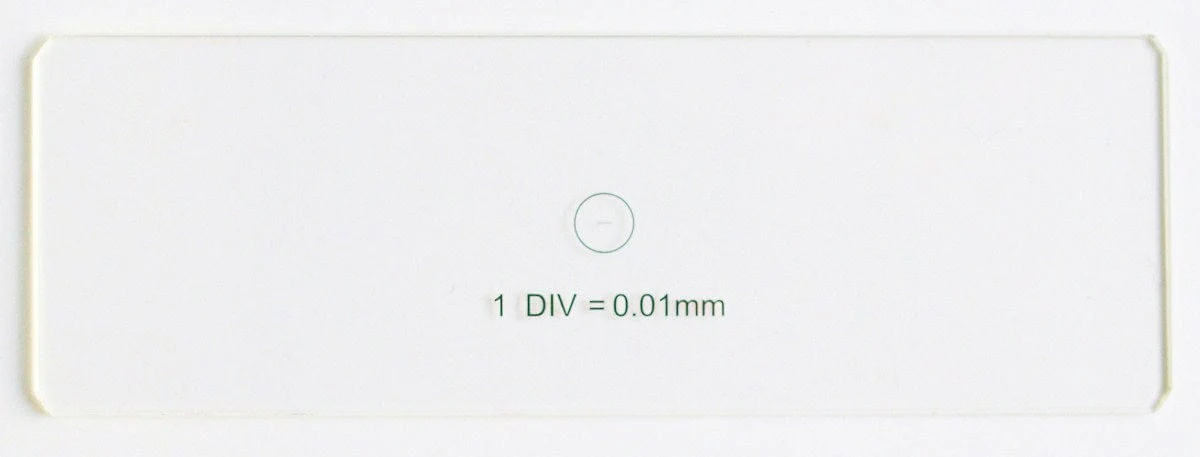 0.01mm Microscope Calibration Slide - Image 2