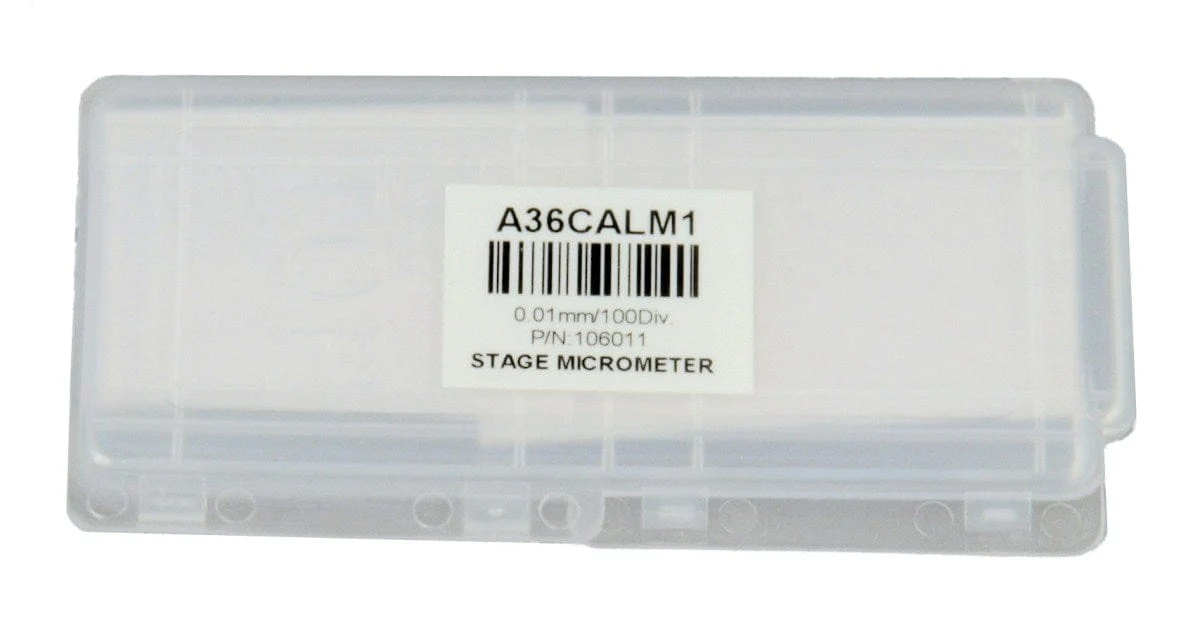 0.01mm Microscope Calibration Slide - Image 3