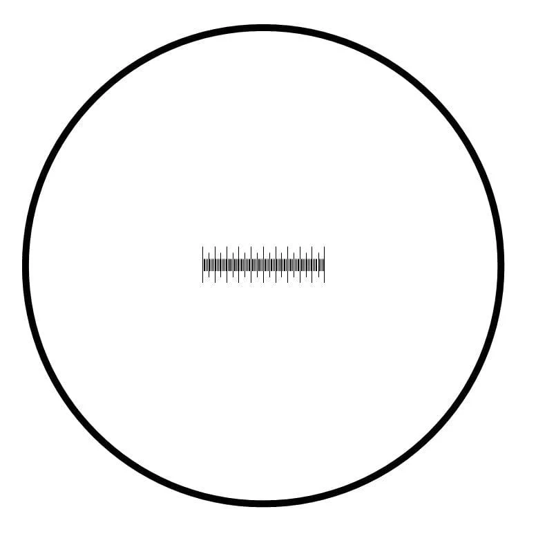 0.01mm Microscope Calibration Slide - Image 4