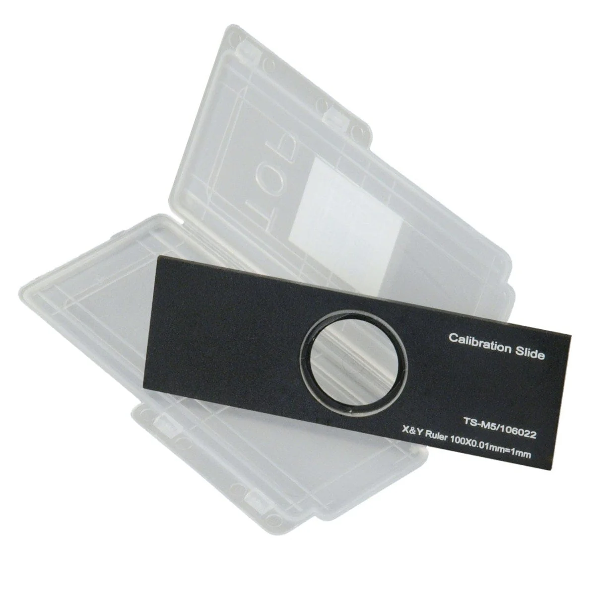 X-Y 0.01mm Aluminum Microscope Calibration Slide
