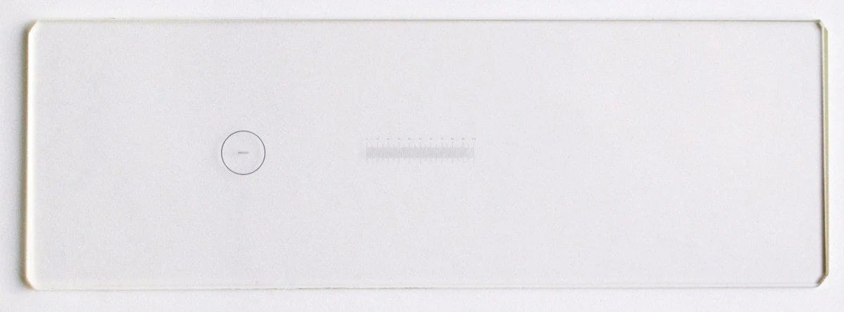 0.1mm & 0.01mm Microscope Calibration Slide - Image 2