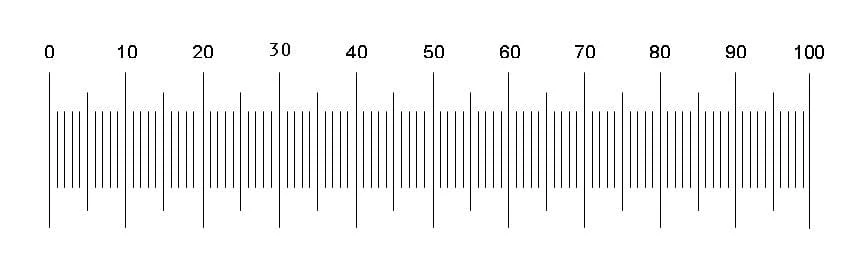 0.1mm & 0.01mm Microscope Calibration Slide - Image 4