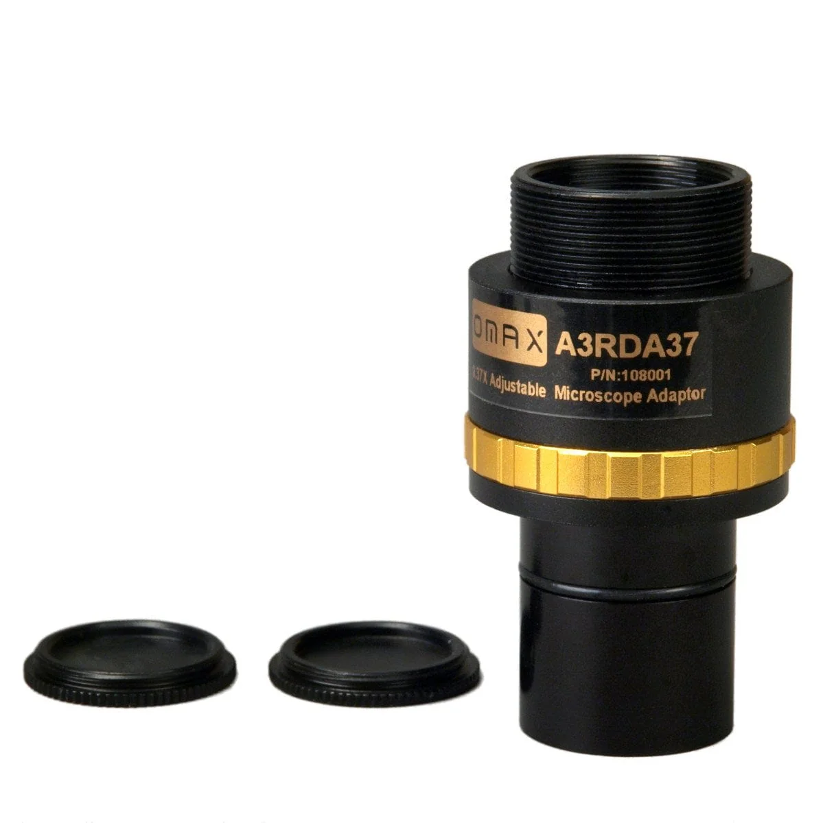 0.37X Adjustable Reduction Lens for Microscope Camera