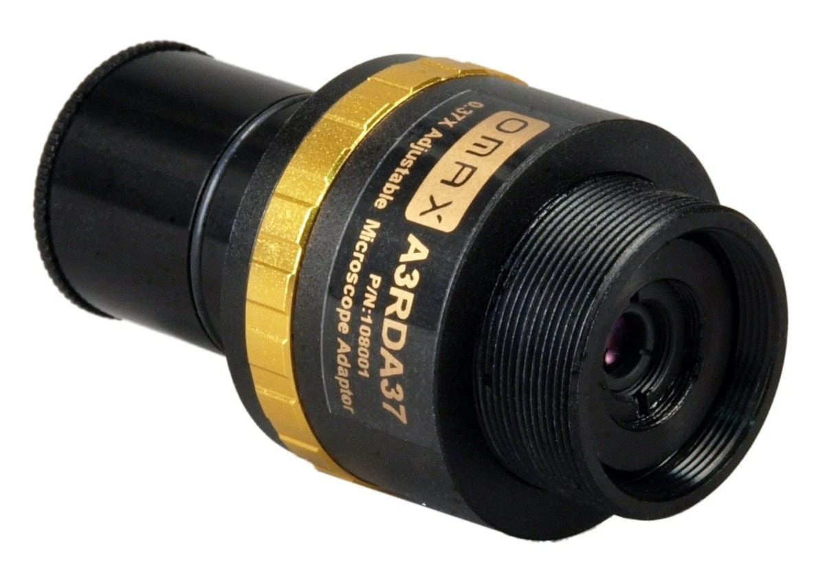 0.37X Adjustable Reduction Lens for Microscope Camera - Image 3