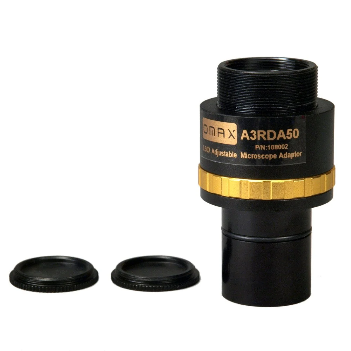 0.5X Adjustable Reduction Lens for Microscope Camera