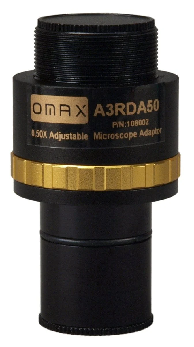 0.5X Adjustable Reduction Lens for Microscope Camera - Image 2