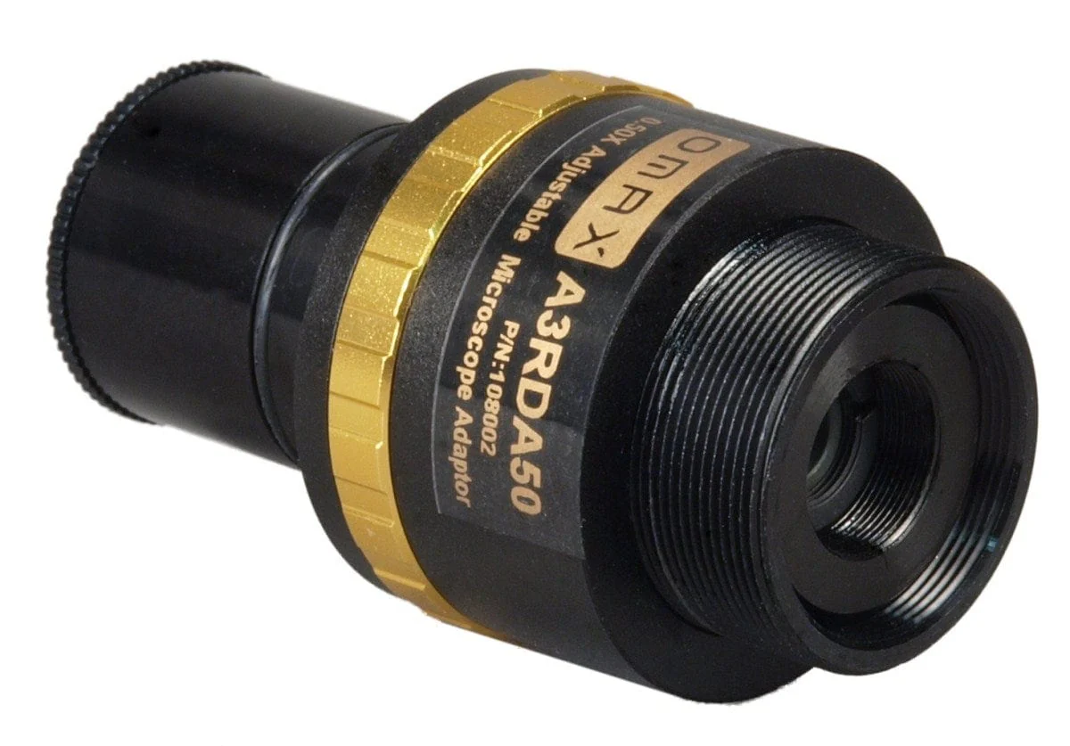 0.5X Adjustable Reduction Lens for Microscope Camera - Image 3