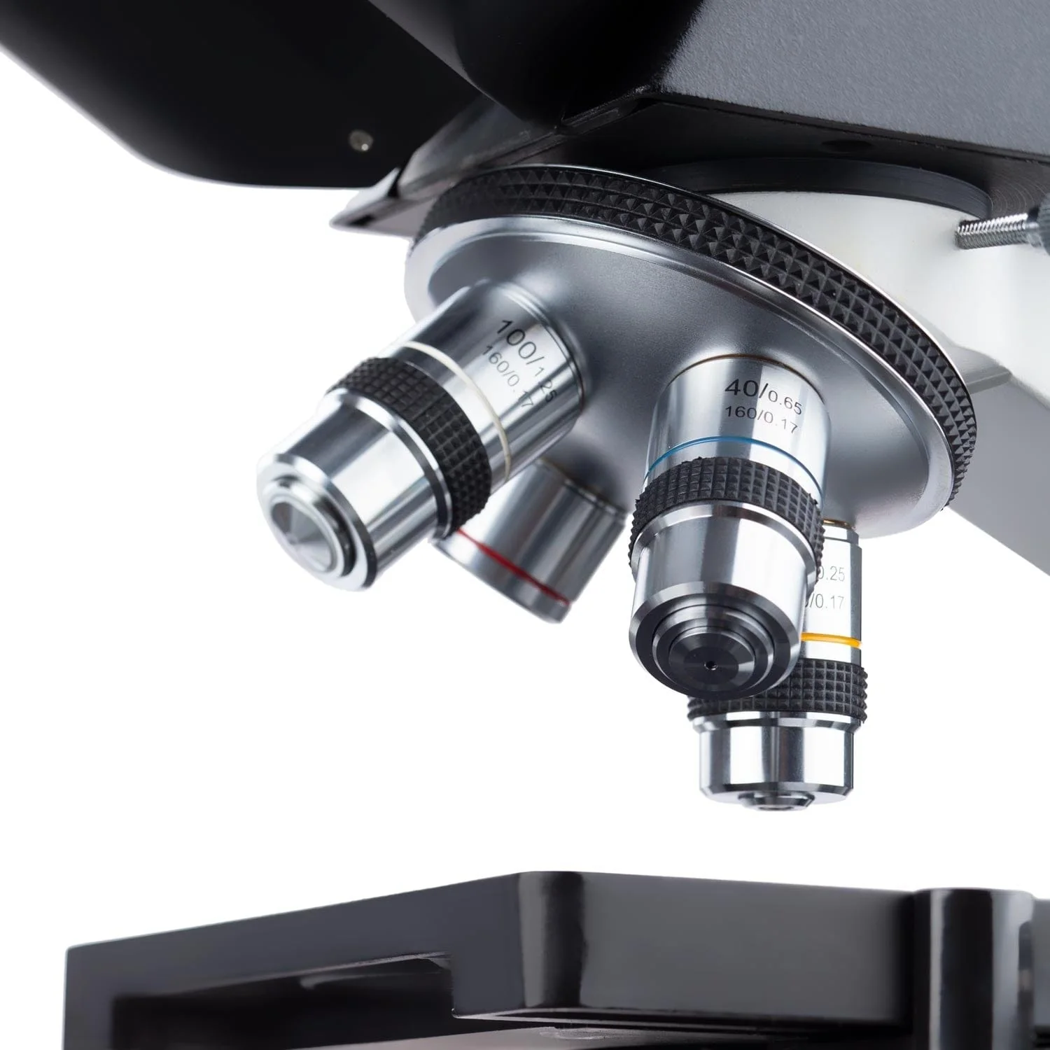 AmScope 40X Achromatic Objective Lens for Compound Microscopes - Image 2