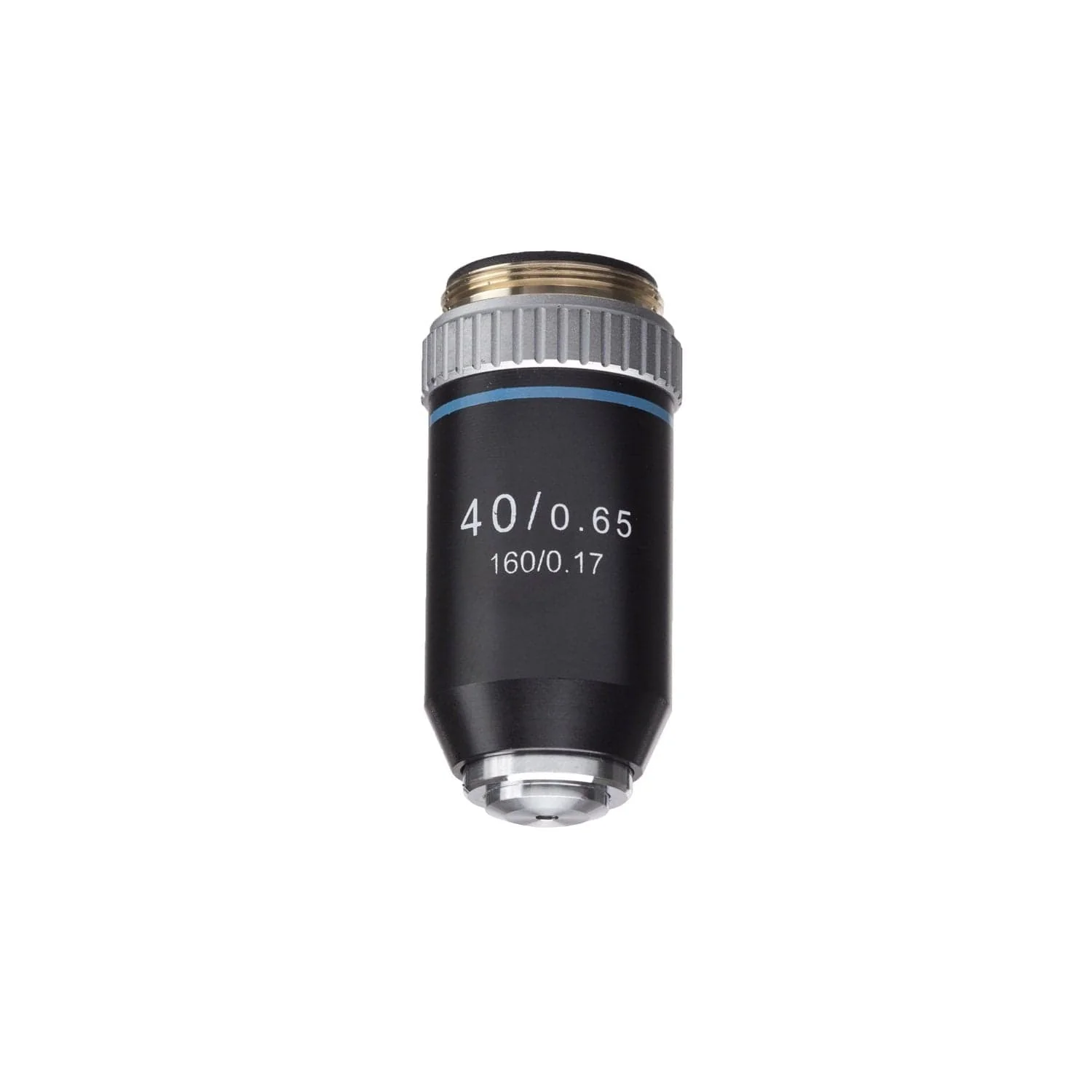 AmScope 40X Achromatic Microscope Objective with Black Finish