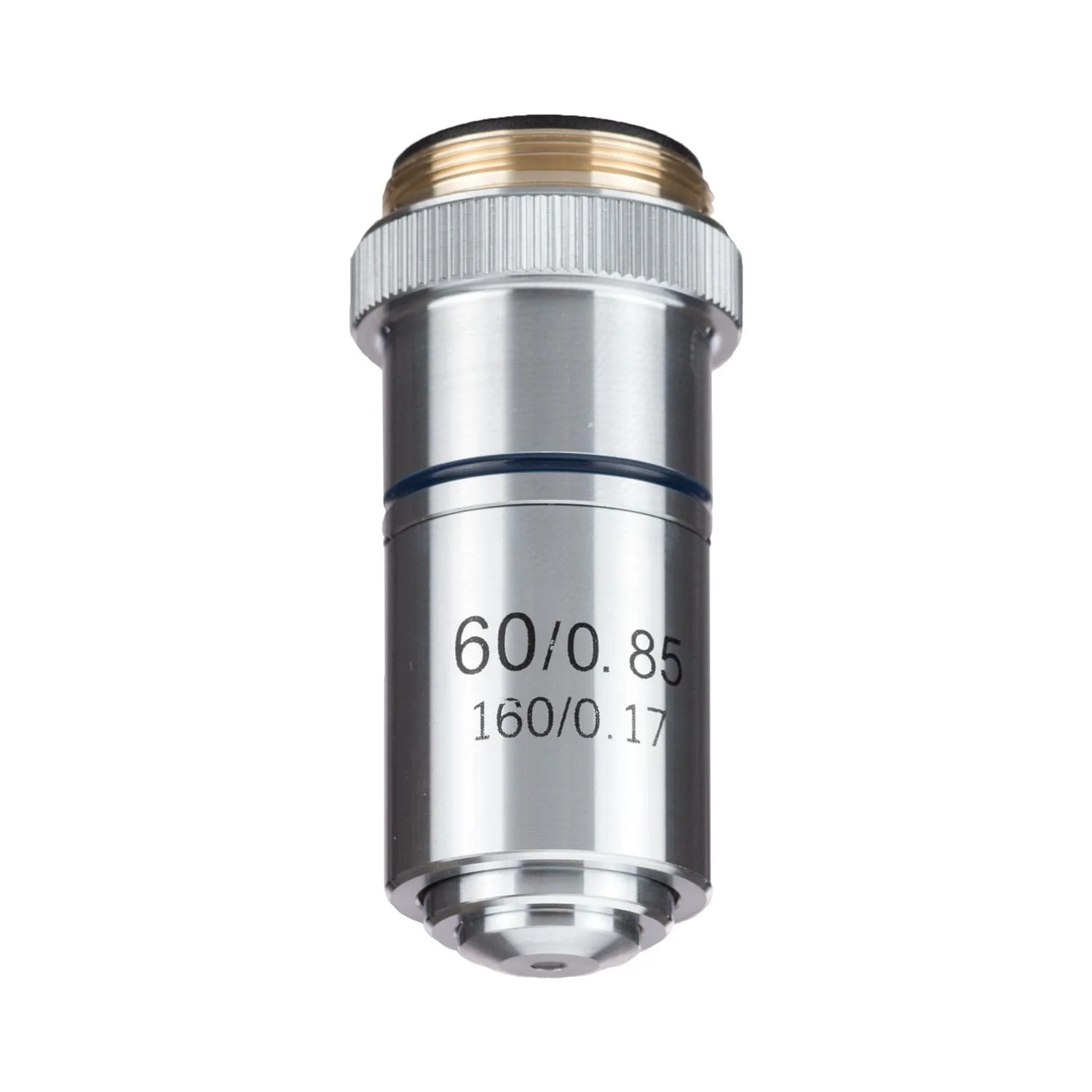 AmScope 60X Achromatic Microscope Objective (20mm Mounting Thread)