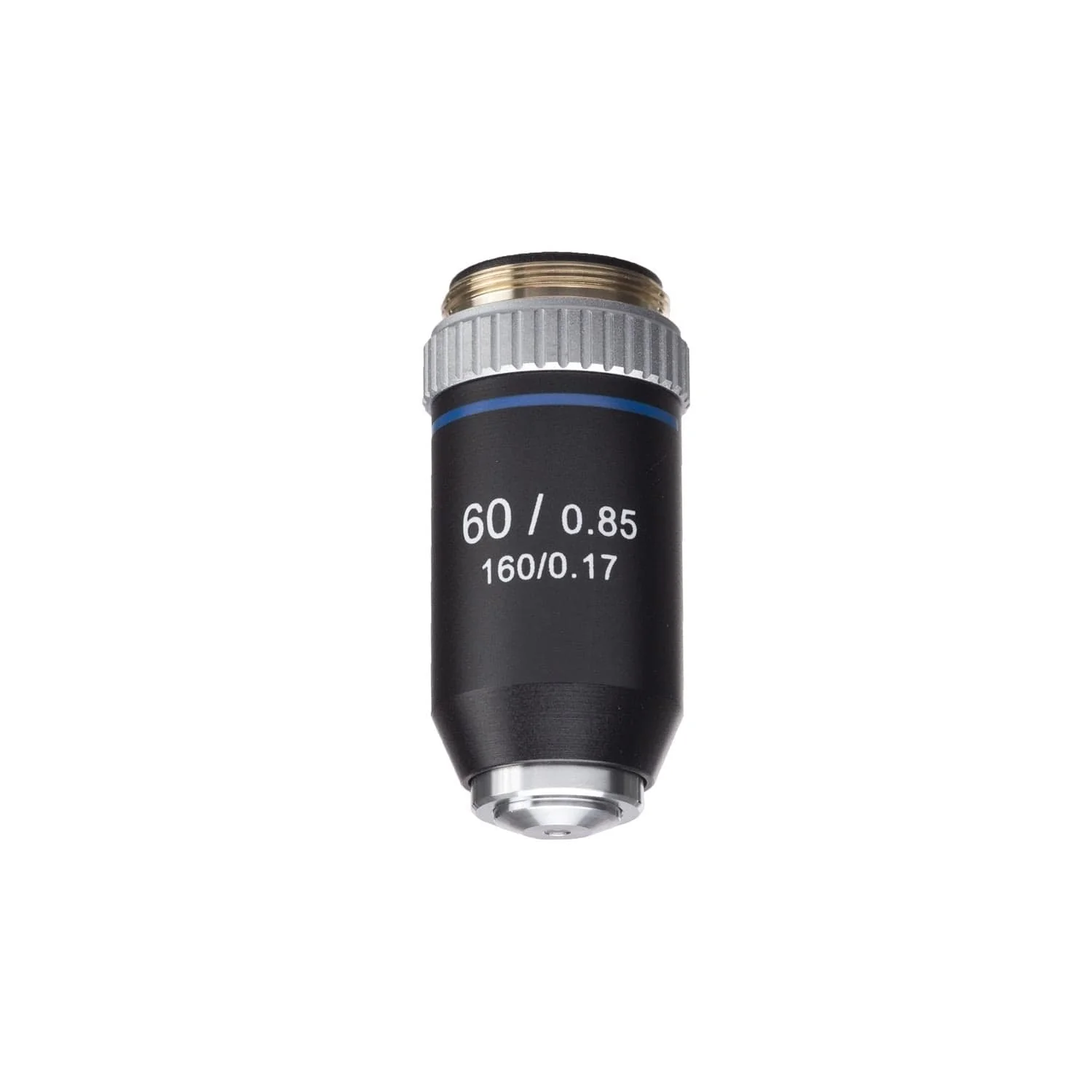 AmScope 60X Achromatic Microscope Objective with Black Finish