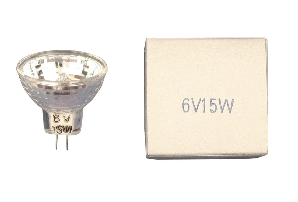 Halogen Bulb with Reflector 6V/15W - Image 2