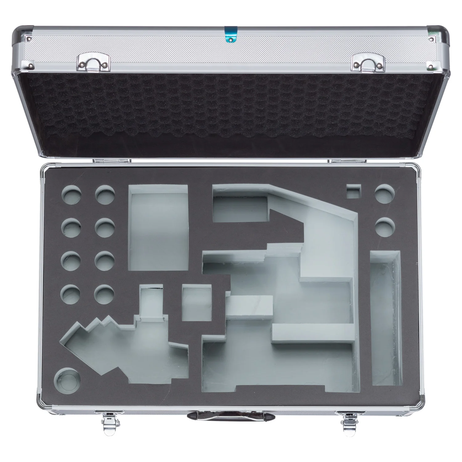 AmScope Aluminum Case for 400 and 490 Series Microscopes - Image 2
