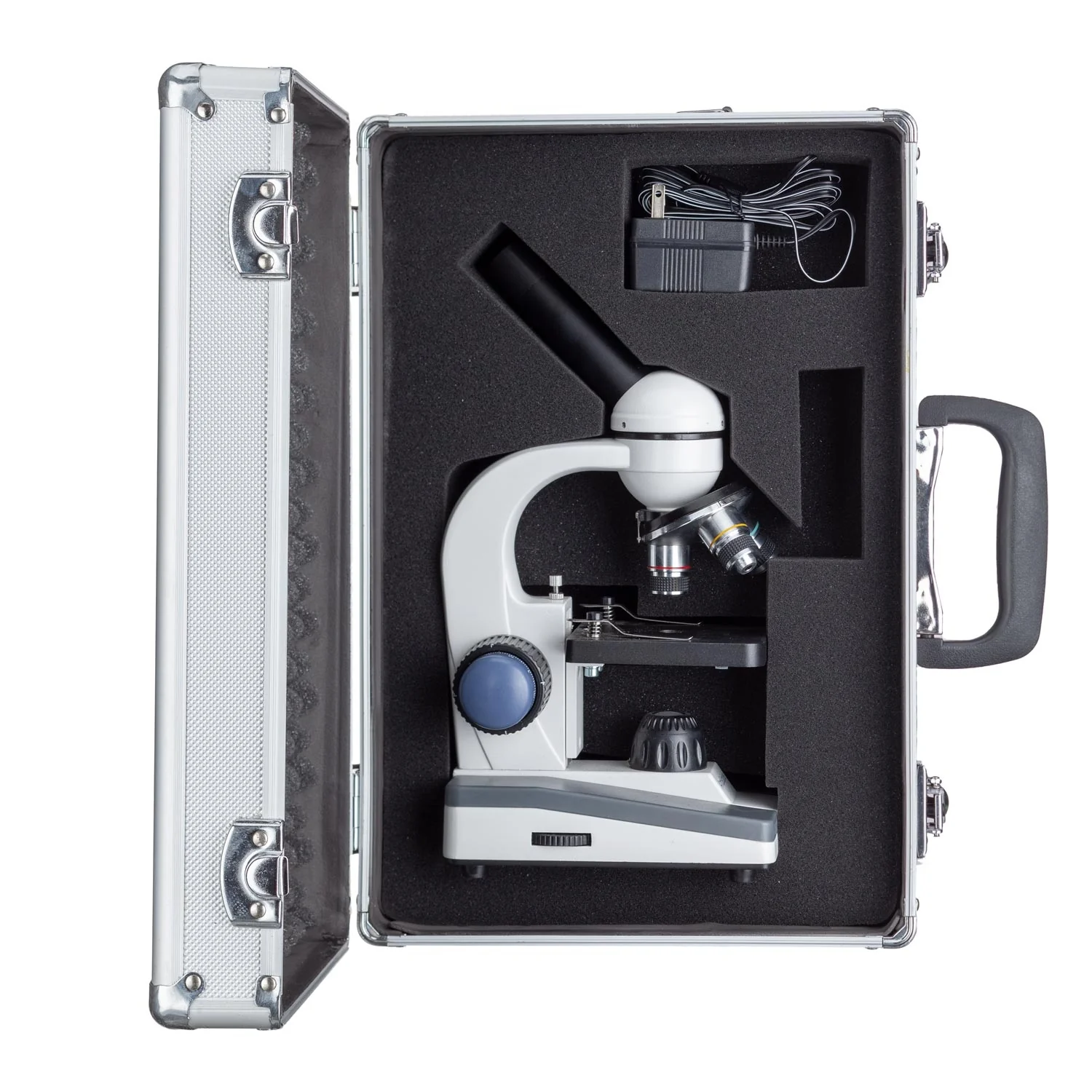 AmScope Aluminum Case for M150 Microscopes - Image 4