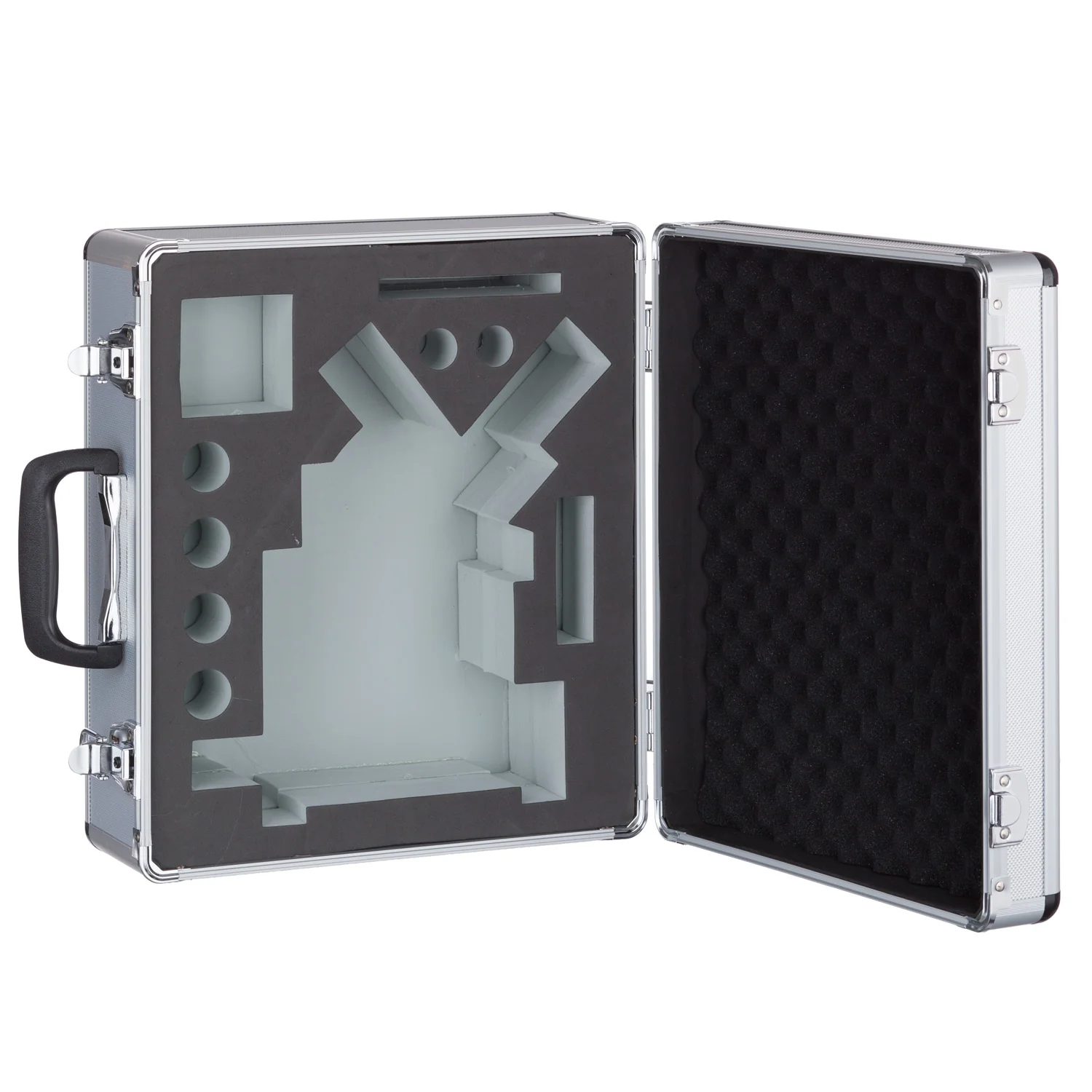 AmScope Aluminum Case for SE303, SE304, SE305, SE306, SE307 Stereo Microscopes - Image 2