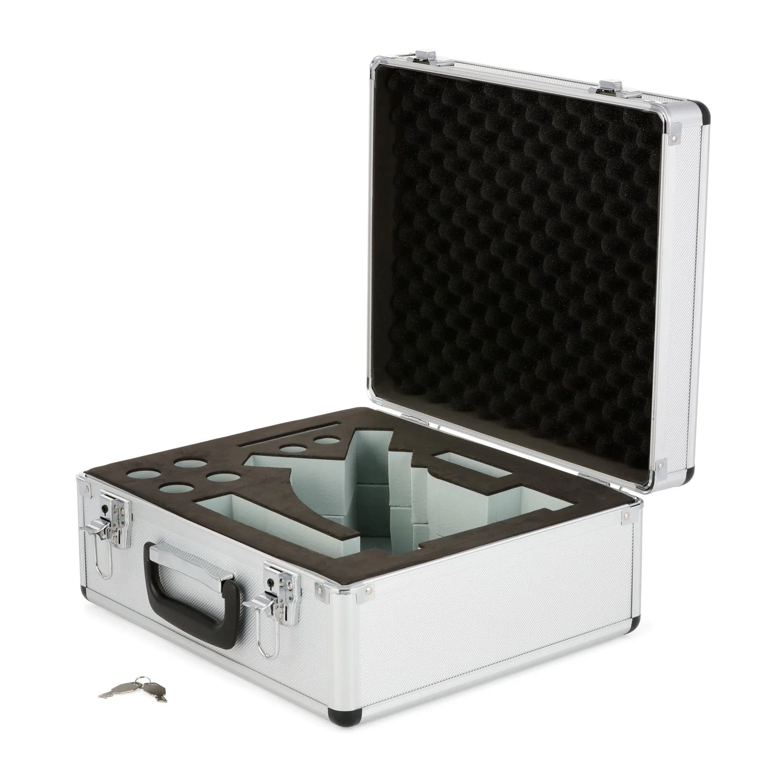 AmScope Aluminum Case for SE305-A, SE305R-A, SE306-A, SE306R-A Microscopes - Image 2