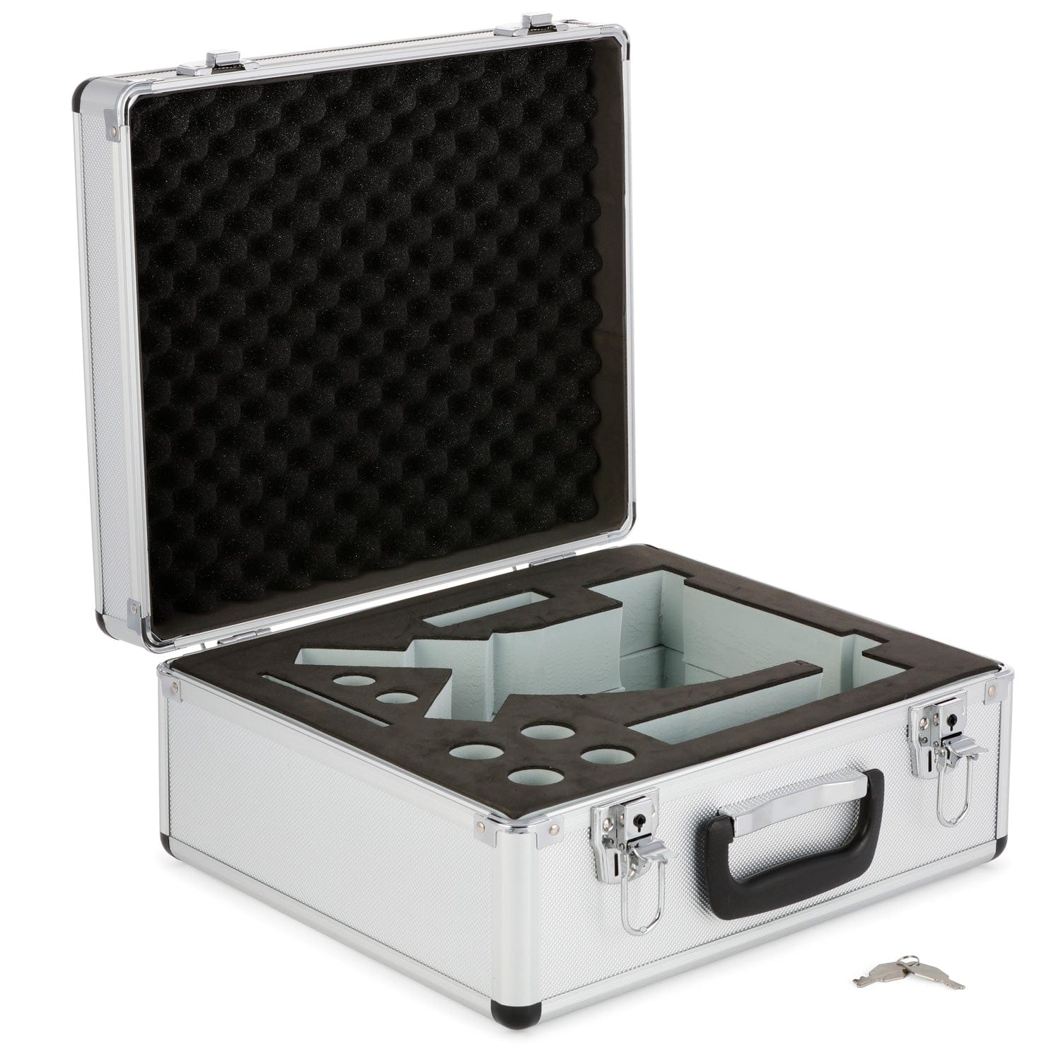AmScope Aluminum Case for SE305-A, SE305R-A, SE306-A, SE306R-A Microscopes - Image 3