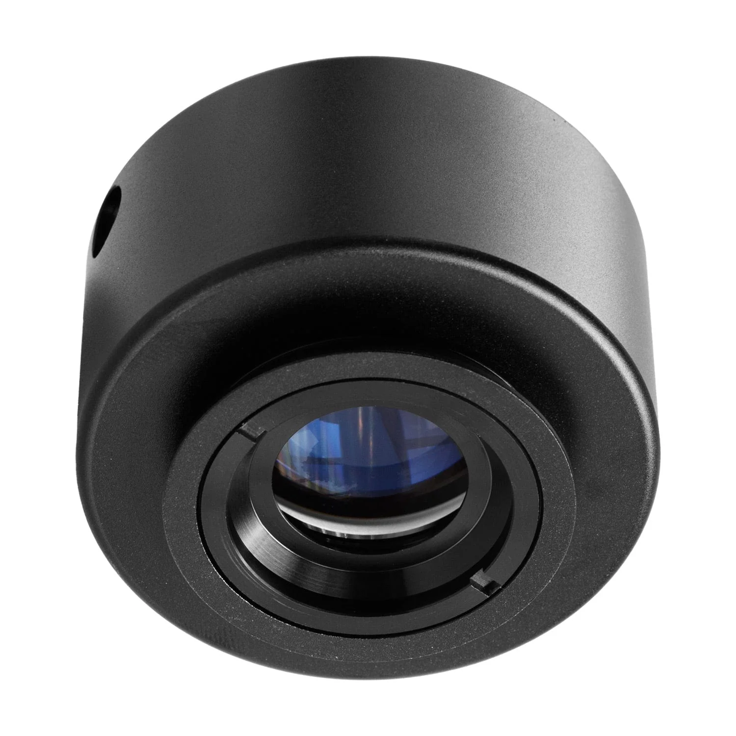 AmScope 0.5X Magnification C-mount Camera Adapter with Lens for Olympus Microscopes - Image 2