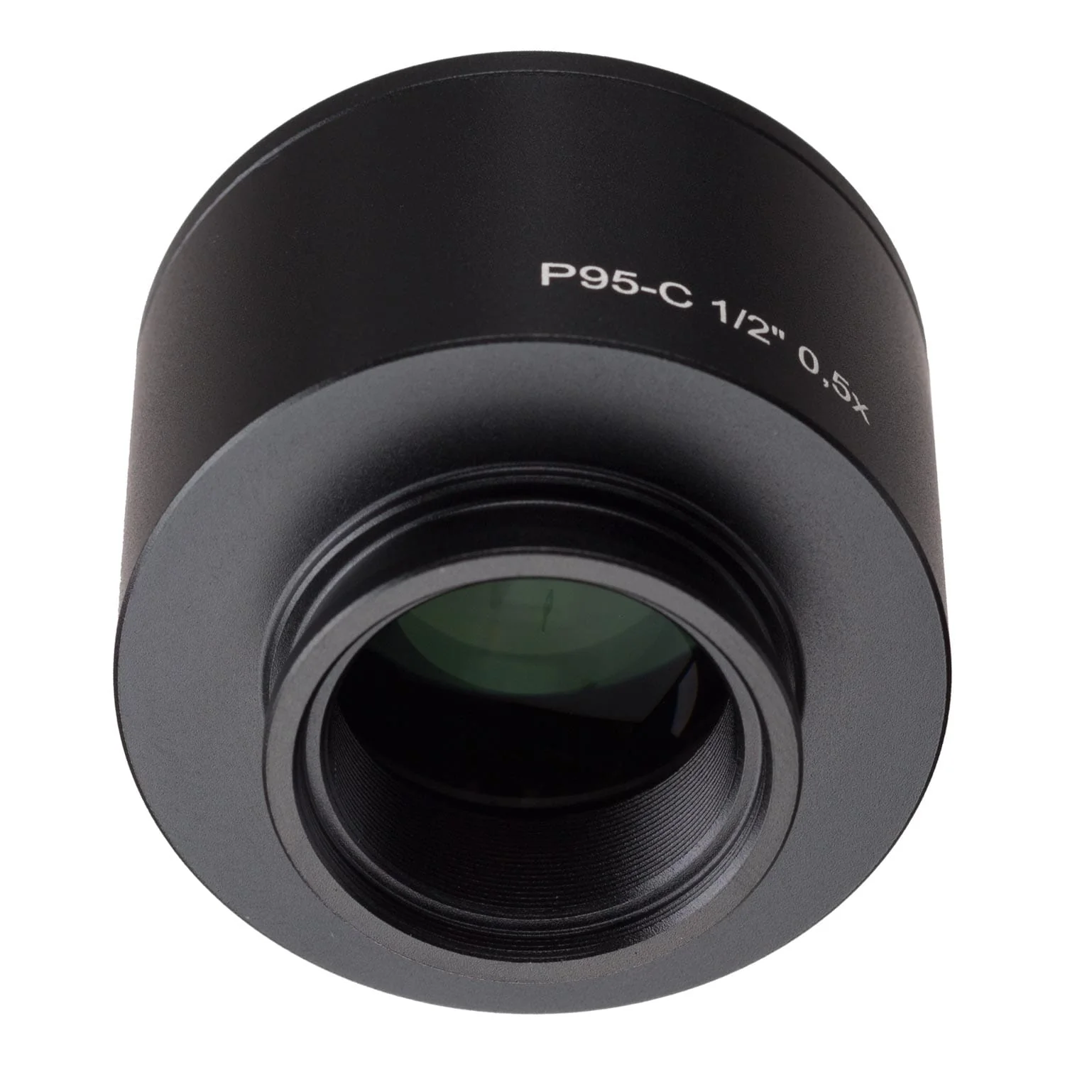 AmScope 0.5X Magnification C-mount Camera Lens Adapter for Zeiss Primo Microscopes - Image 2