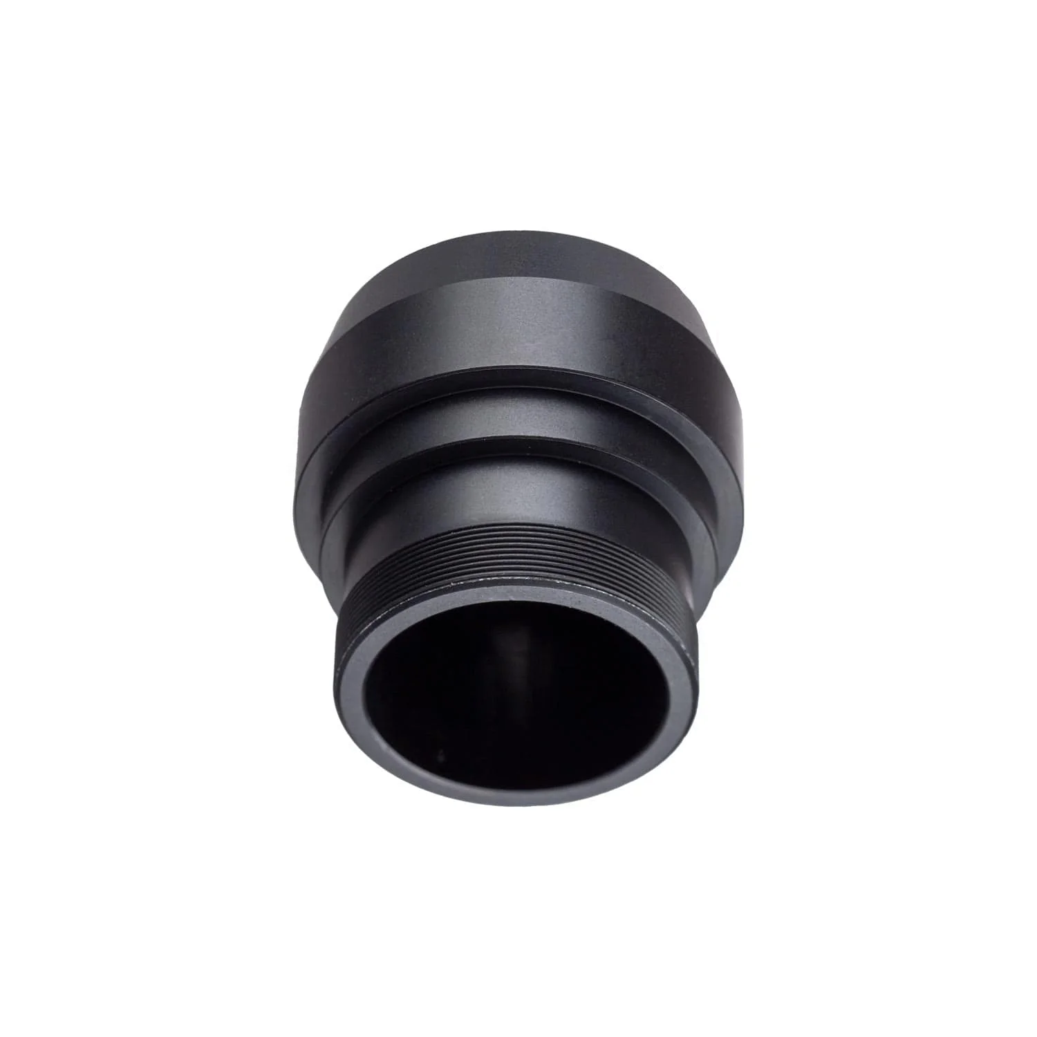AmScope 1X Magnification C-mount Camera YX-Series Adapter for T670, T750, FM820T, ME520T, PZ620T Trinocular Microscopes - Image 2