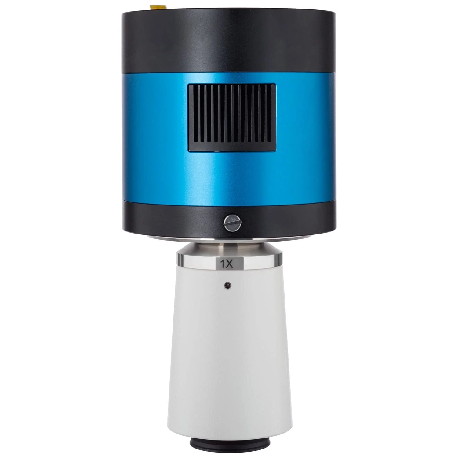 AmScope 1X Magnification C-mount Camera Adapter for Nikon Microscopes - Image 2