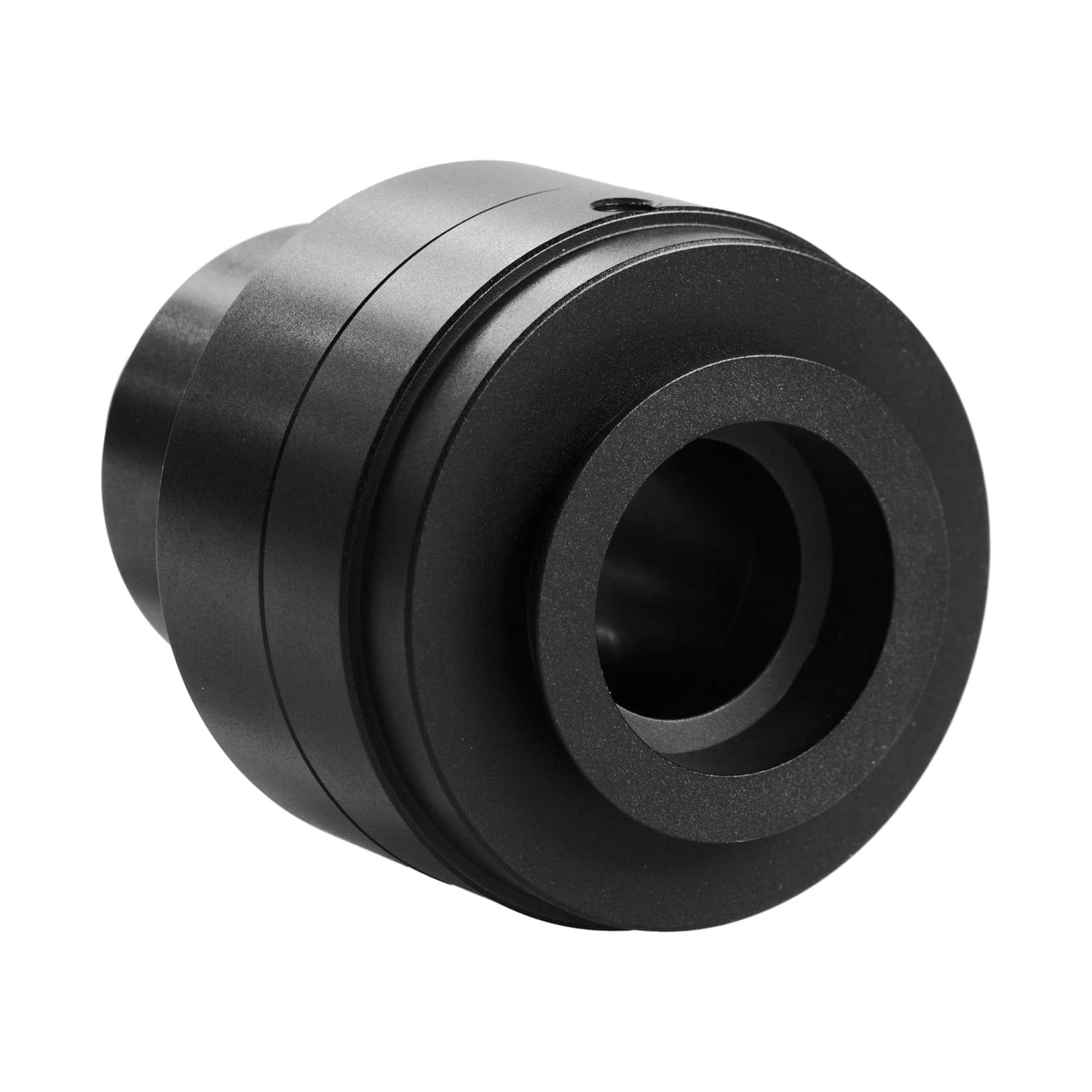 AmScope 1X C-mount Camera Adapter with Lens for Olympus Microscopes - Image 2