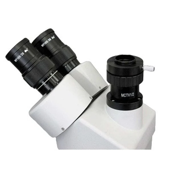 AmScope 0.5X Magnification C-mount Lens Adapter for Microscope Video Cameras - Image 4