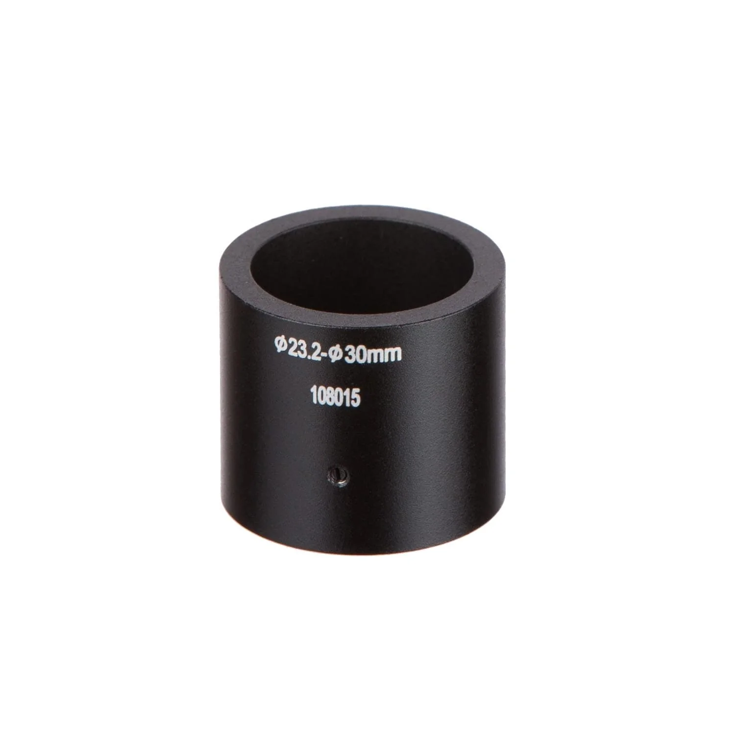 AmScope 23mm to 30mm Ocular Adapter for Microscopes